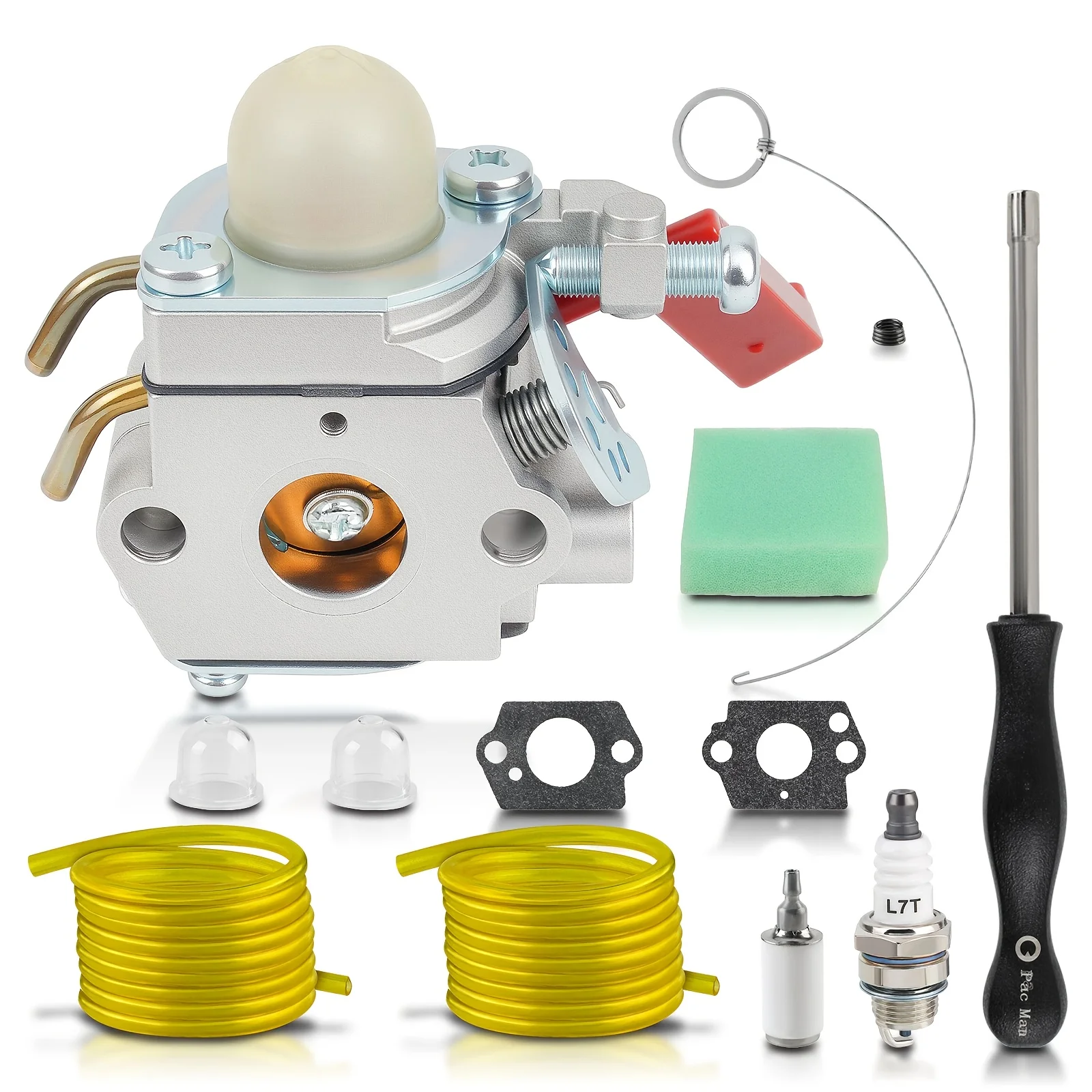 Homelite UT-33600A 26cc 스트링 트리머 EHCPS 0264AT 0264OF용 기화기 카브