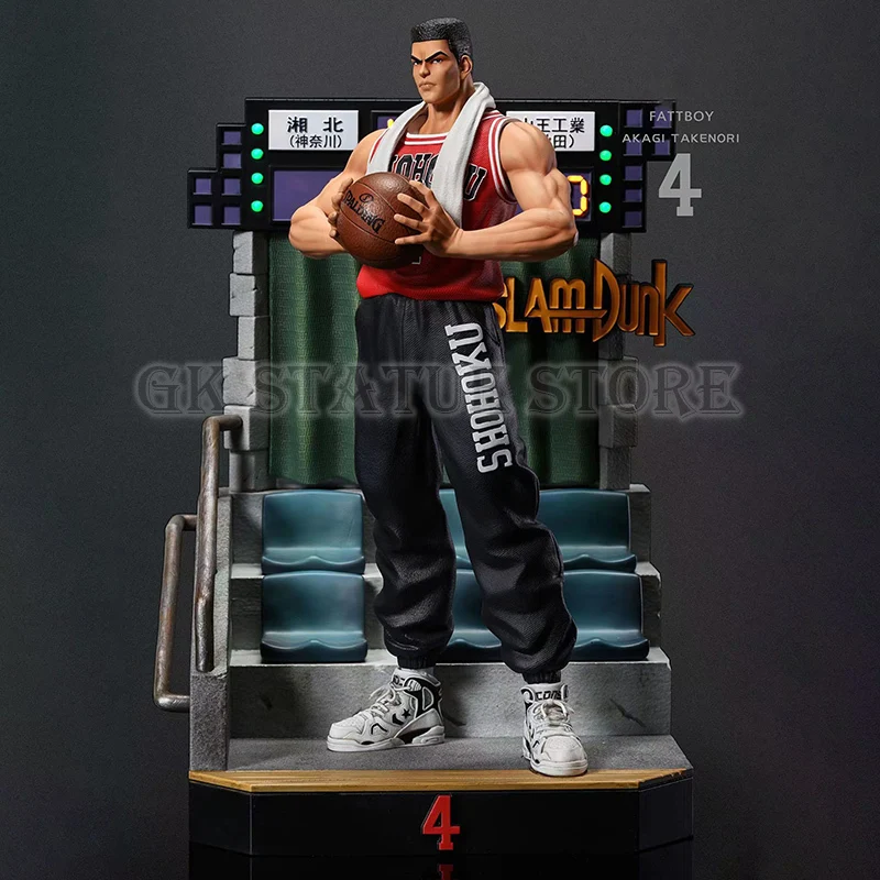 

Slam Dunk Akagi Takenori Resin FO Studio GK Original Product Statue Anime Model Toy Gift for Kid