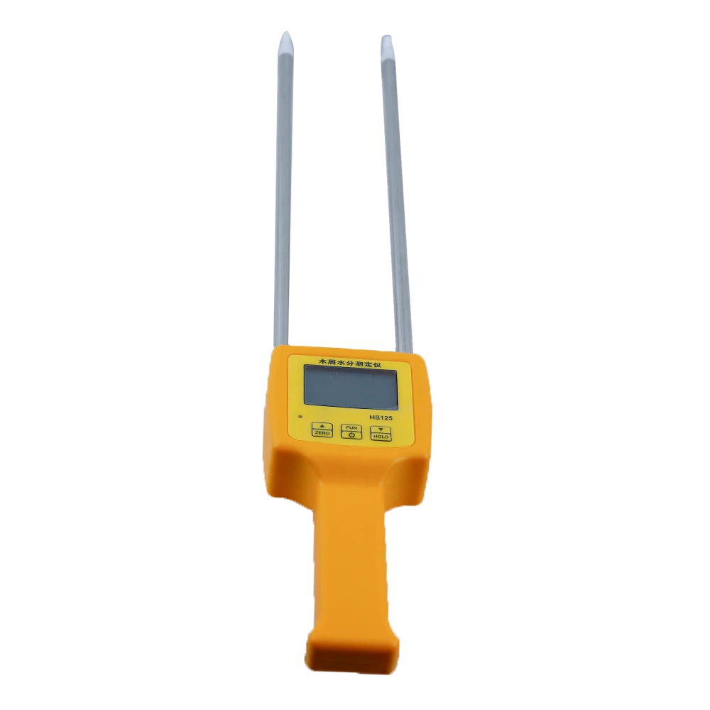 Portable Sawdust Moisture Meter Wood Chip Analyzer Tester HS125