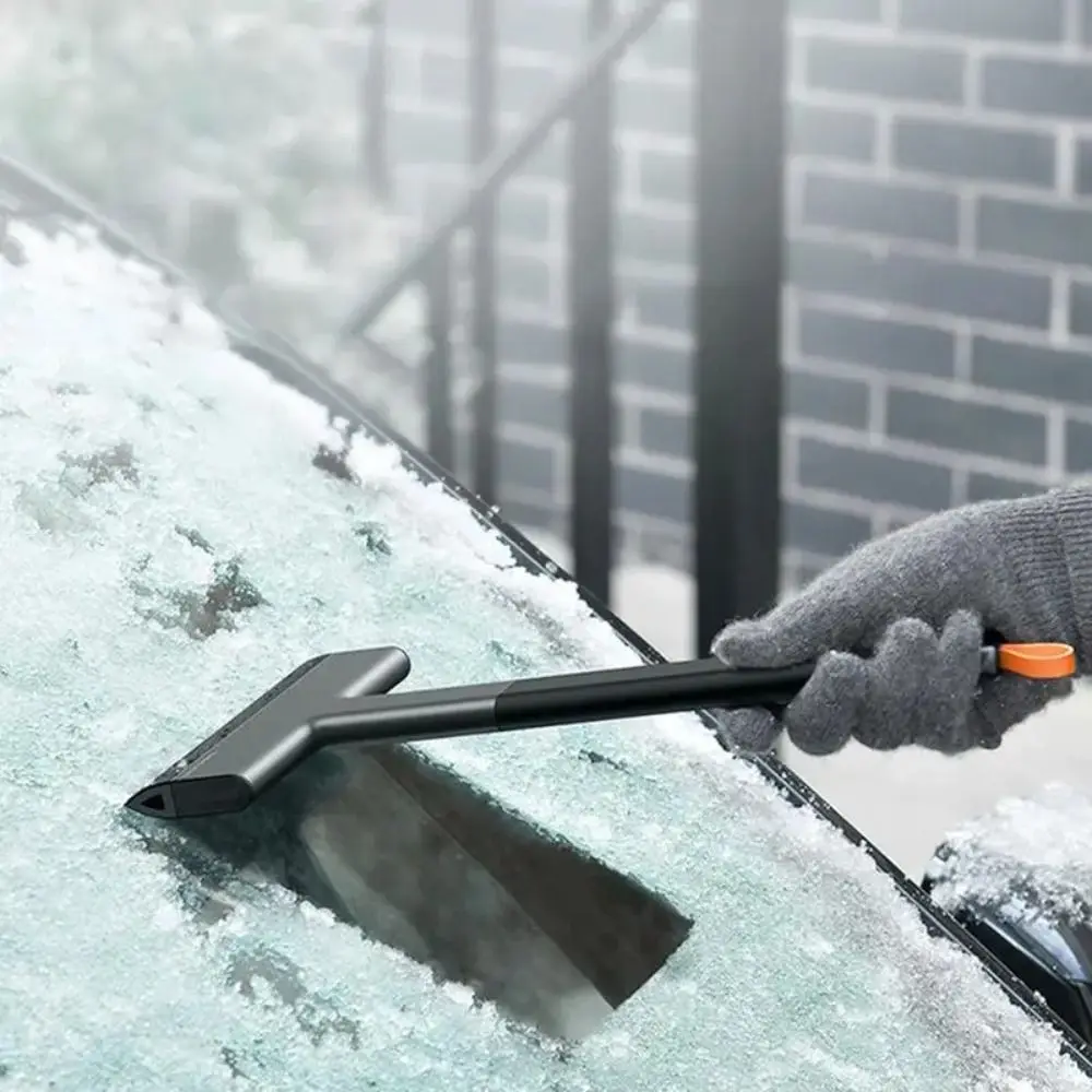 

Multifunction Windshield Ice Scraper New T-Shaped Handle Snow Removal Tools Windshield Defrosting Ice Scraper Tool Car
