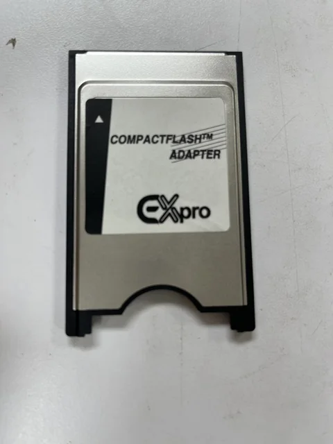 Compact Flash 128mb 256mb 512mb CF Card 1GB 2GB 4G Memory Card for CNC IPC  Numerical Control Machine PCMCIA Adapter (32MB Compact Flash to PCMCIA)