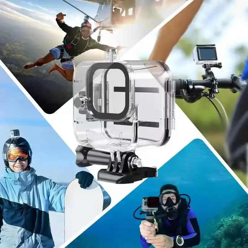 

Водонепроницаемый чехол для камеры GoPro Hero 11 Mini Black
