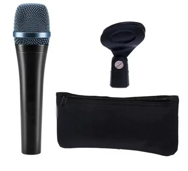 

NTBD 945 Professional wired microphone, dynamic vocal microphone, super heart-shaped