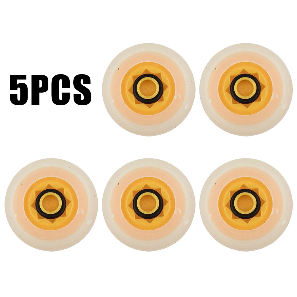 5pcs Shower Flow Reducer Limiter Set Water Saving 4 6 7 L/Min Hose Restrictor Integrated Anti-clogging Dome Screen Faucet Parts,shower flow reducer