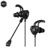 Gamer Headphones Wired Earphone Gaming Earbuds With Mic For Pubg PS4 CSGO Casque Phone Tablet Laptop Universal Game 2