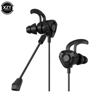 Gamer Headphones Wired Earphone Gaming Earbuds With Mic For Pubg PS4 CSGO Casque Phone Tablet Laptop Universal Game 2