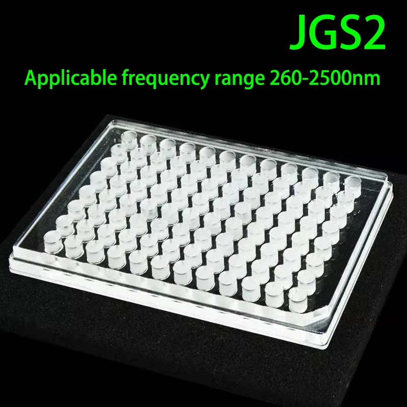 JGS2 96 well quartz enzyme-linked immunosorbent assay plate enzyme-linked immunosorbent assay instrument