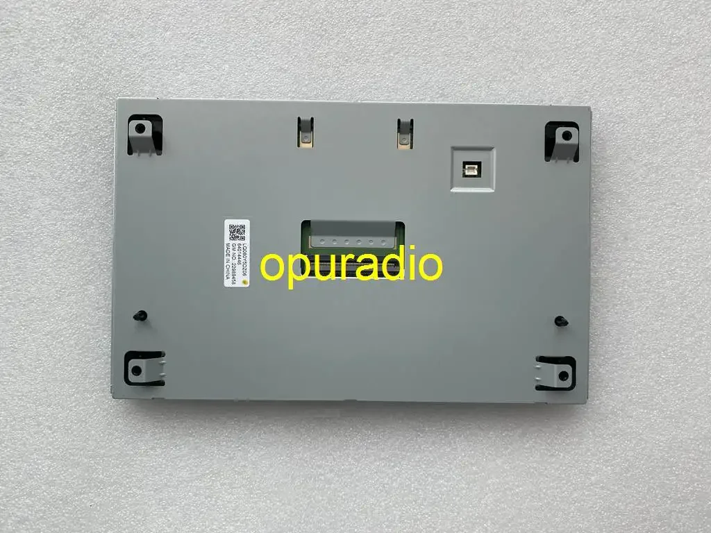 Display LCD originale da 8 pollici LQ080Y5DZ10 LQ080Y5DZ06 schermo per Opel Astra K Car DVD navigazione GPS auto