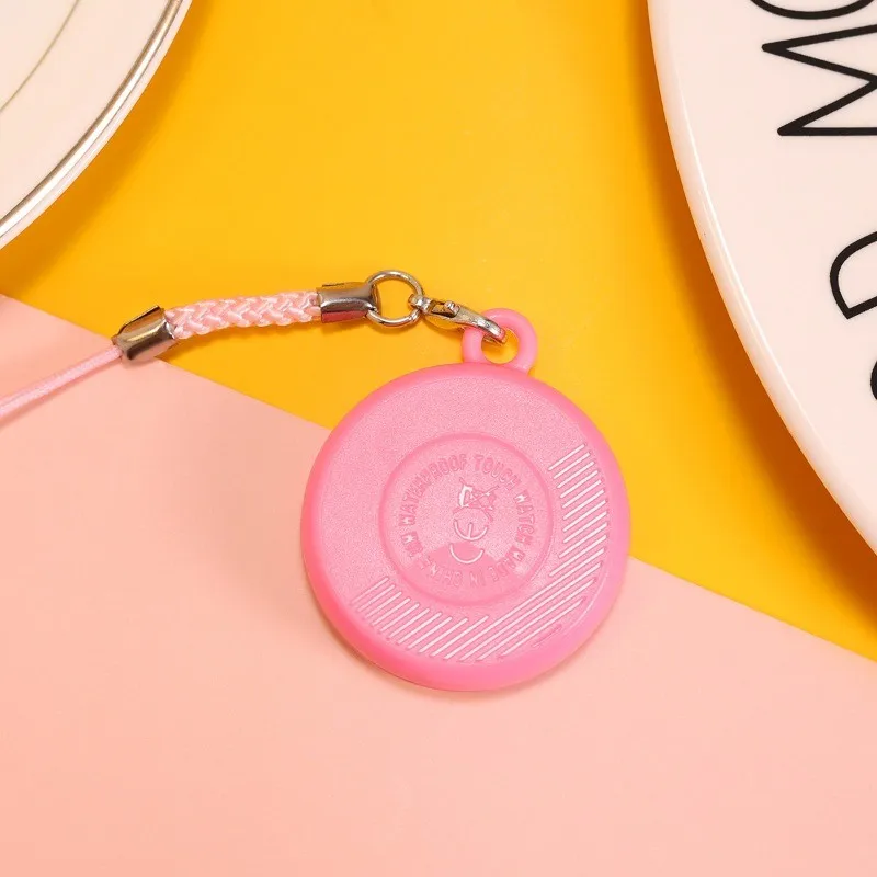 Creative Pendant LED Watch, Simple Primary School Student Pendant Touch Electronic Watch