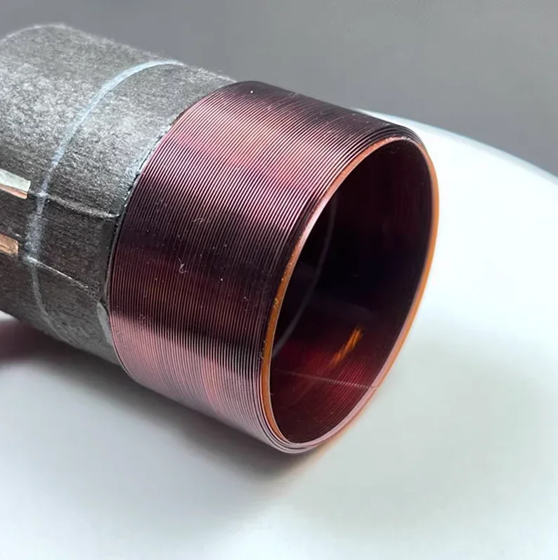 1PCS 50.7mm Voice Coil Imported KSV Subwoofer 50.7core 4-layer Coil Car Speaker Speaker Accessories 4ohm
