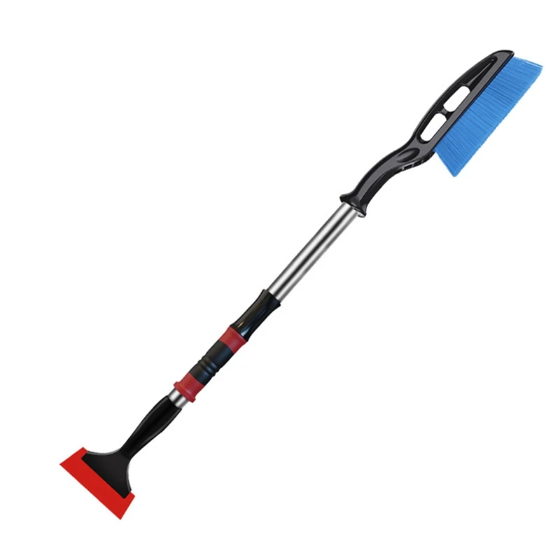 

Snow Brush And Detachable Ice Scrapers For Car Windshield, Snow Brush With Ergonomic Foam Grip