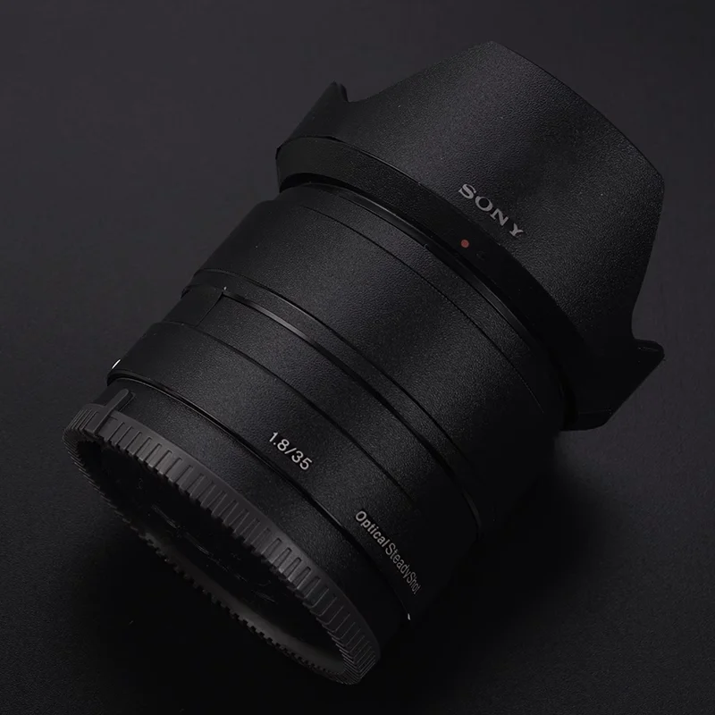 Per Sony E 15Mm F1.4 G Decalcomania Pelle Vinile Pellicola Avvolgente Obiettivo Della Fotocamera Adesivo Protettivo E15Mm 15 F1.4G Sel15F14G E 35Mm F/