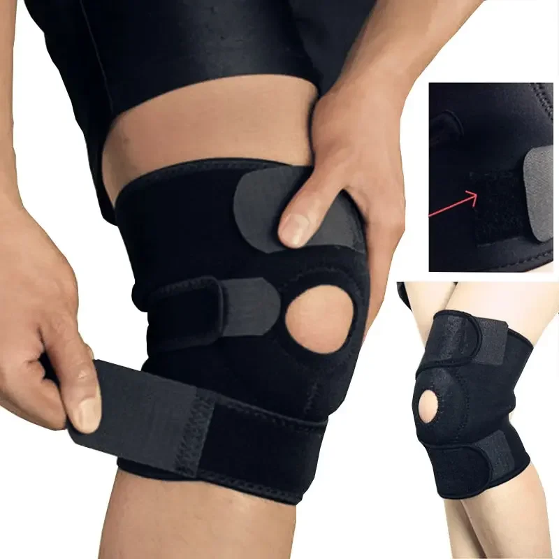 SUPPORT Knee Pad Volleyball Knee Support Sports Outdoor Basketball Anti-fall Protector Brace Rodillera Deportiva knee pad knee support knee support sleeve knee brace knee wraps