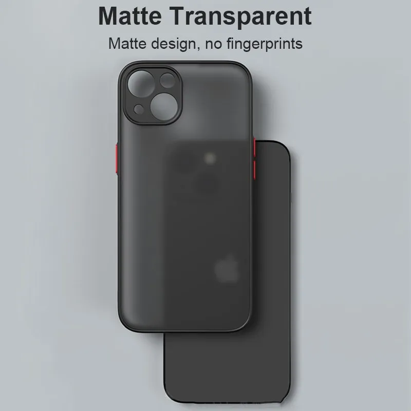 Capa de telemóvel mate antichoque para huawei e honor_voghion.com