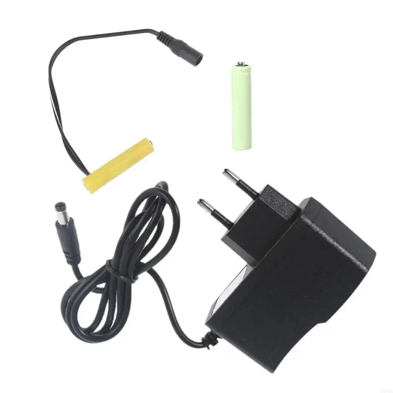 C63A Power Adapter AAA Battery Eliminators Replace 2 AAA Battery for LED Fairy Light