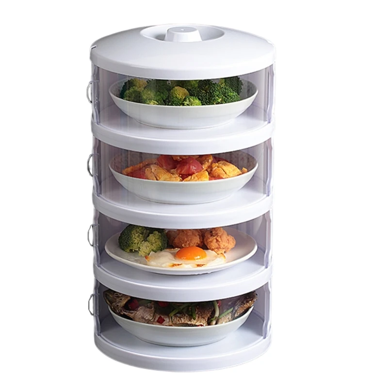 Multilayer Insulated Vegetable Cover Stackable Food Protection Box