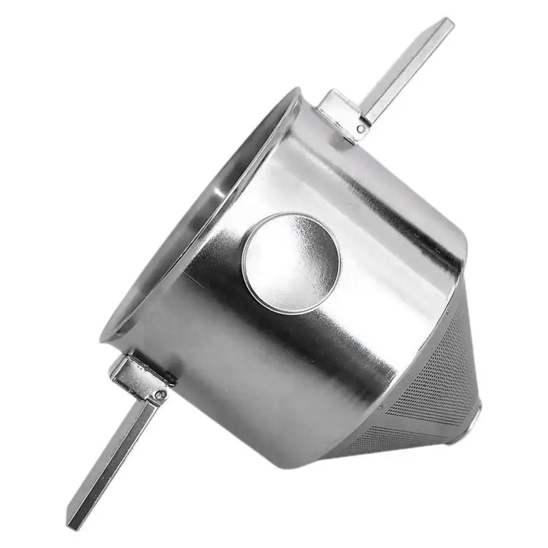 

Fine Mesh Coffee Filter Stainless Steel Hanging Ear Coffee Filter Cup Foldable Coffee Filter Pour Over Coffee Dripper Filter
