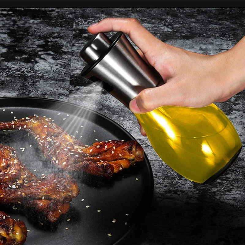 Oil Spray Bottle Pulverizador Aceite Dispenser Sprayer Olive Kitchen  Accessories Gadget Cooking Bbq Barbacoa Tools Utensils Sets - AliExpress