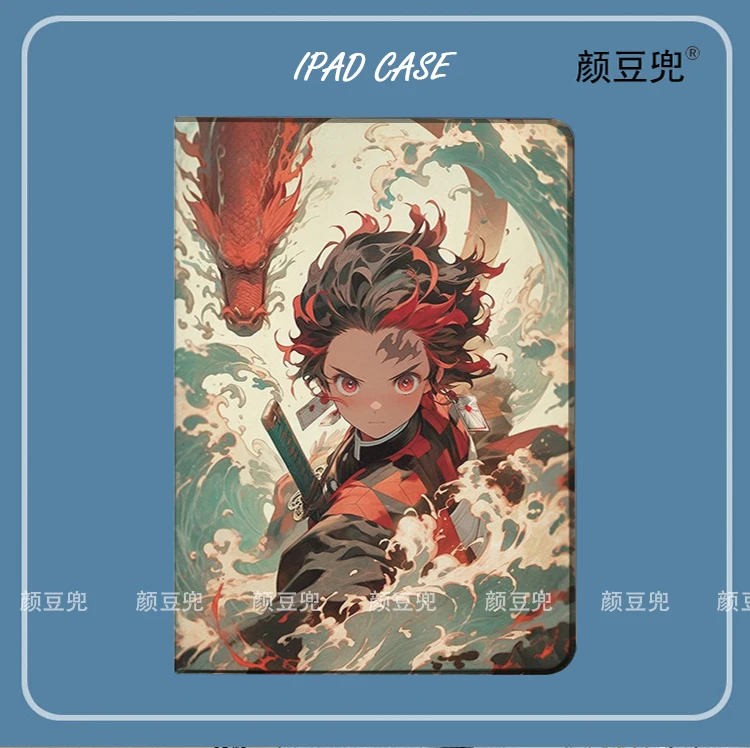 

Anime Tanjirou Case For iPad 10.2 9th 10th Air 3 Mini 6 5 Case Luxury Silicone Pro 12.9 11 For iPad Air 4 5 Cases