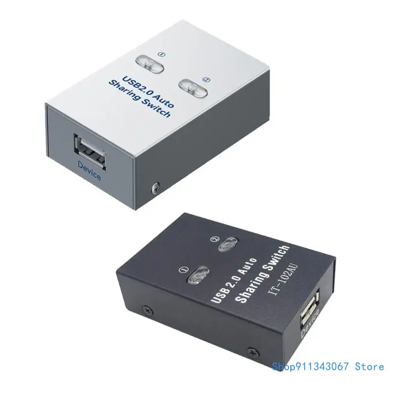 

USB2.0 USB-разветвитель, автоматический переключатель, компьютерная периферия для принтеров ПК, Прямая поставка