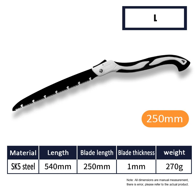 Folding Saw 1PC Professional Hand Saw for Tree Pruning Camping Gardening Hunting Cutting Wood PVC