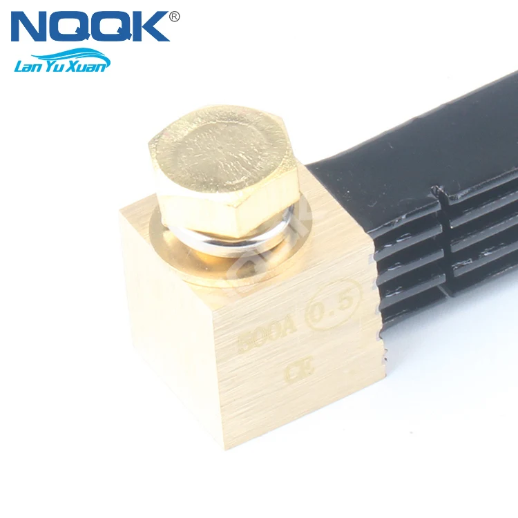 

500A 500mV CE ROHS DC brass Electric current Shunt Resistor