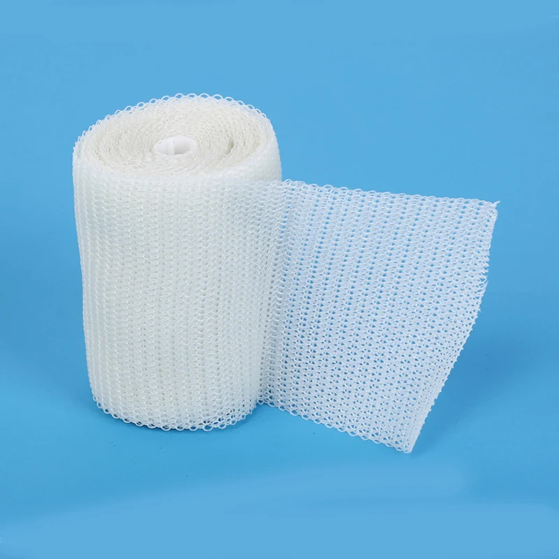 1Roll Medical Fiberglass Polyester Orthopedic Casting Tape High Polymer Fracture Fixation Bandage Replace Plaster POP Bandage