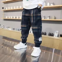 Karrierte Hose für Jungen – Bild 3