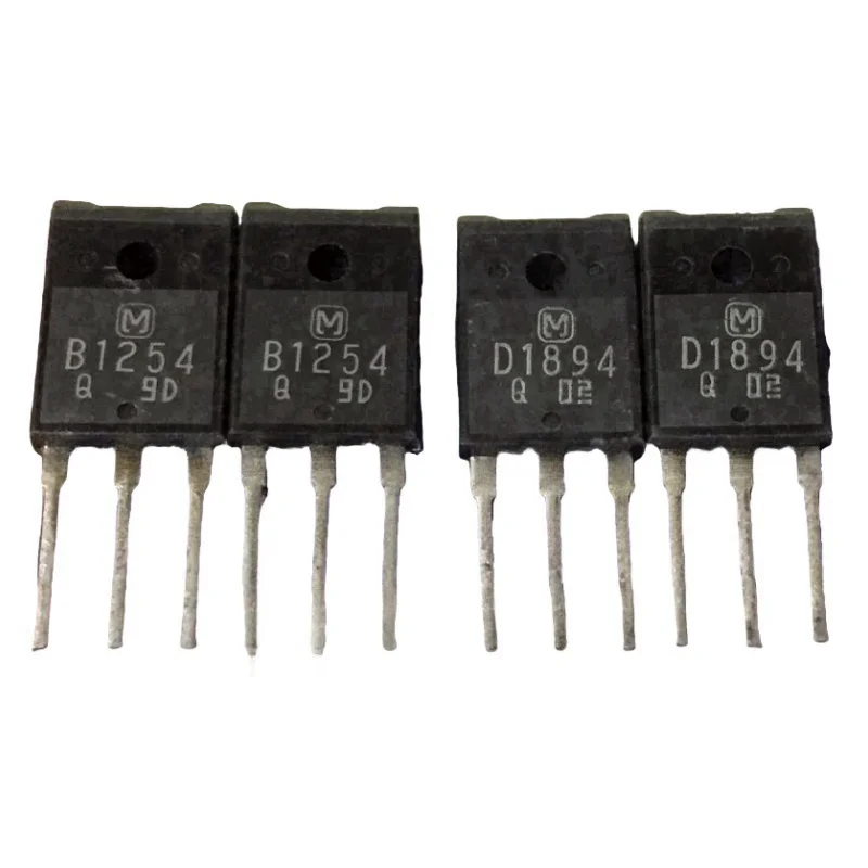 5 pairs/10 pcs (5pcs 2SB1254+5pcs 2SD1894) new original 2SB1254 2SD1894 B1254 D1894 Audio amplifier pairing tube