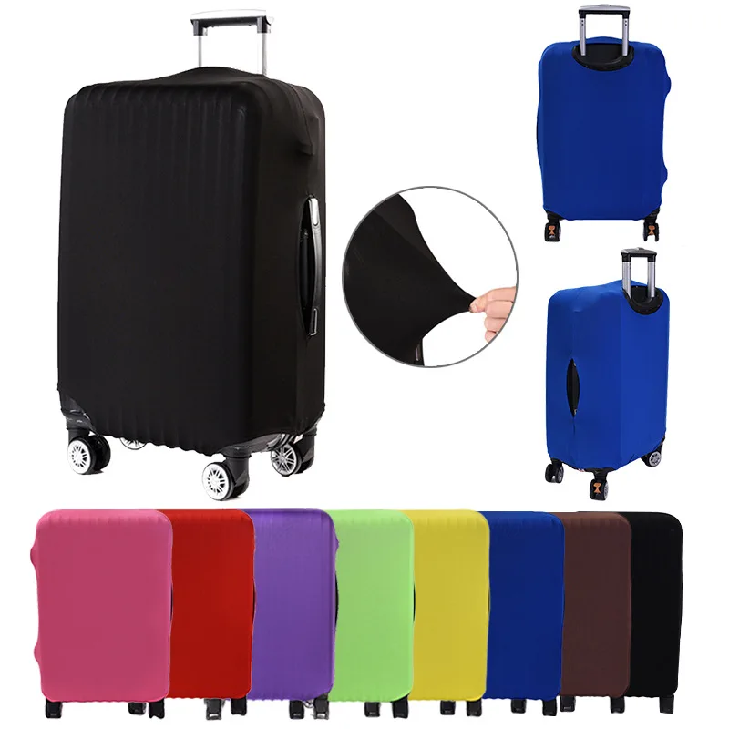 Factory Price Wholesale Travel Custom Sublimation Spandex Polyester Elastic Suitcase Protective