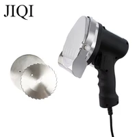 110V/220V Electric Kebab Slicer Doner Knife BBQ Shawarma Cutter Handheld Barbecue Roast Meat Cutting Machine Gyro Knife 2 Blades 1