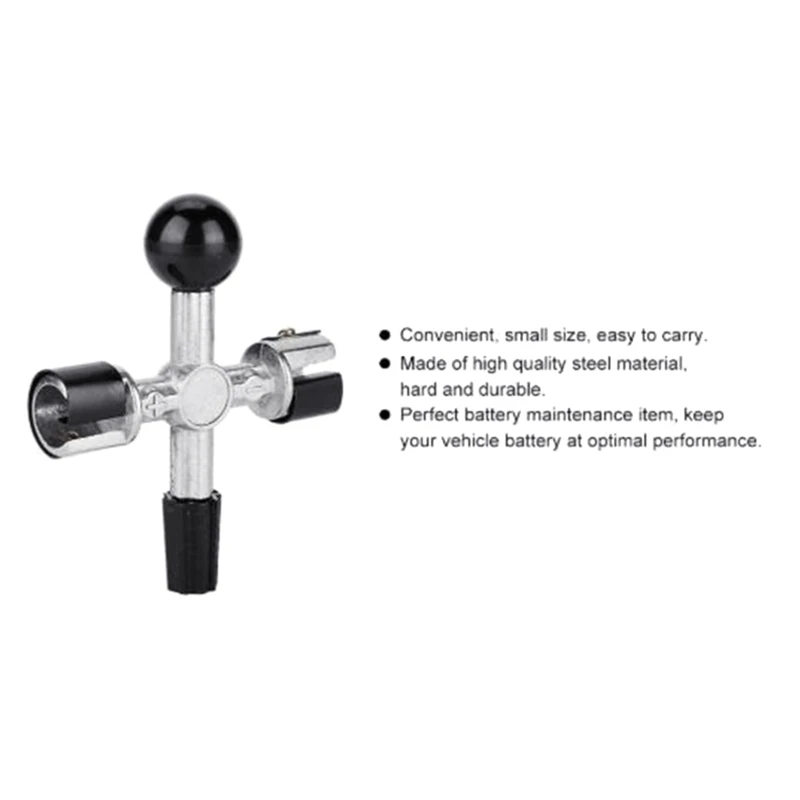 4-Way Battery Post and Terminal Cleaner for Auto Cleaning