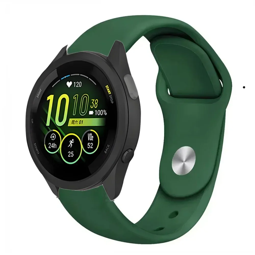 High-End Quality Silicone Strap - Soft Wristband in Multiple Sizes
