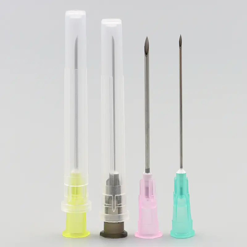 50pcs Pointed Injection Needle Dispensing Needle With Transparent Cap, Glue Tool, Individually Packaged Syringe Accessories - Image 5