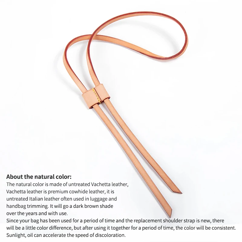 Correas de bolso con cordón para LV Noe, cordón de hombro 100% genuino,  accesorios de bolsa, cordones de tensión de repuesto - AliExpress