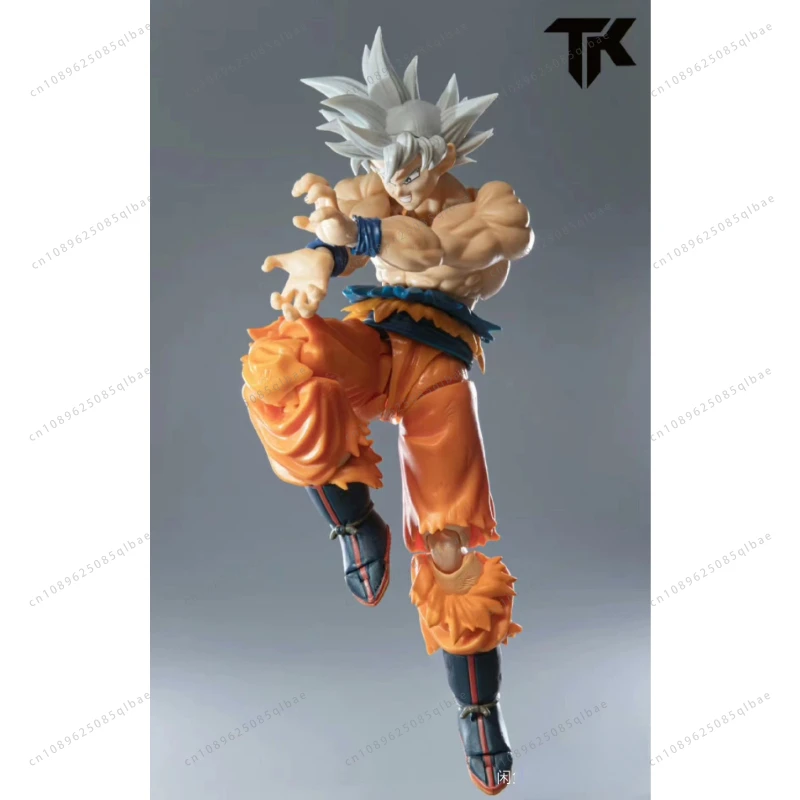 ドラゴンボールの筋肉改造部品,超本能キット,孫悟空,アクション