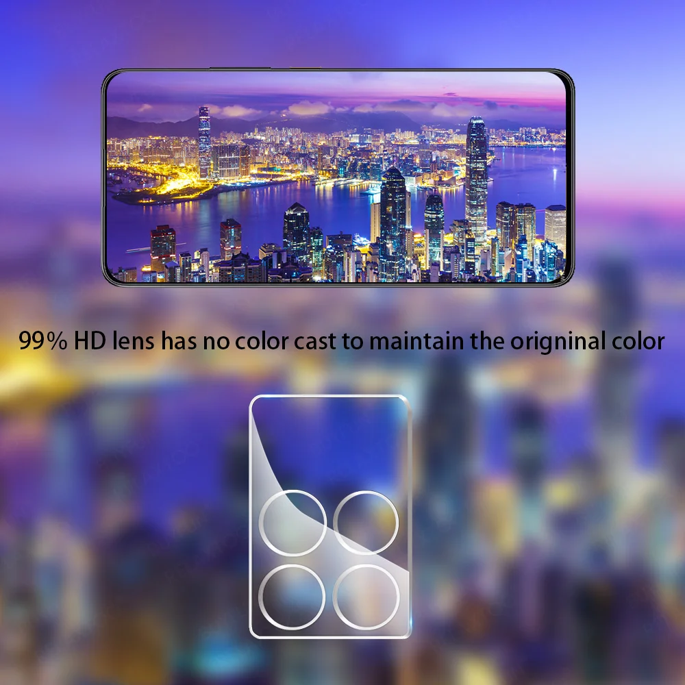 3D Clear Camera Glass Protector For Xiaomi Poco X6 Pro X7Pro X7 PocoX7Pro X6Pro PocoX6 PocoX6Pro 5G HD Back Lens Case Cover 2Pcs camera lens protector case,camera protector case,camera lens case