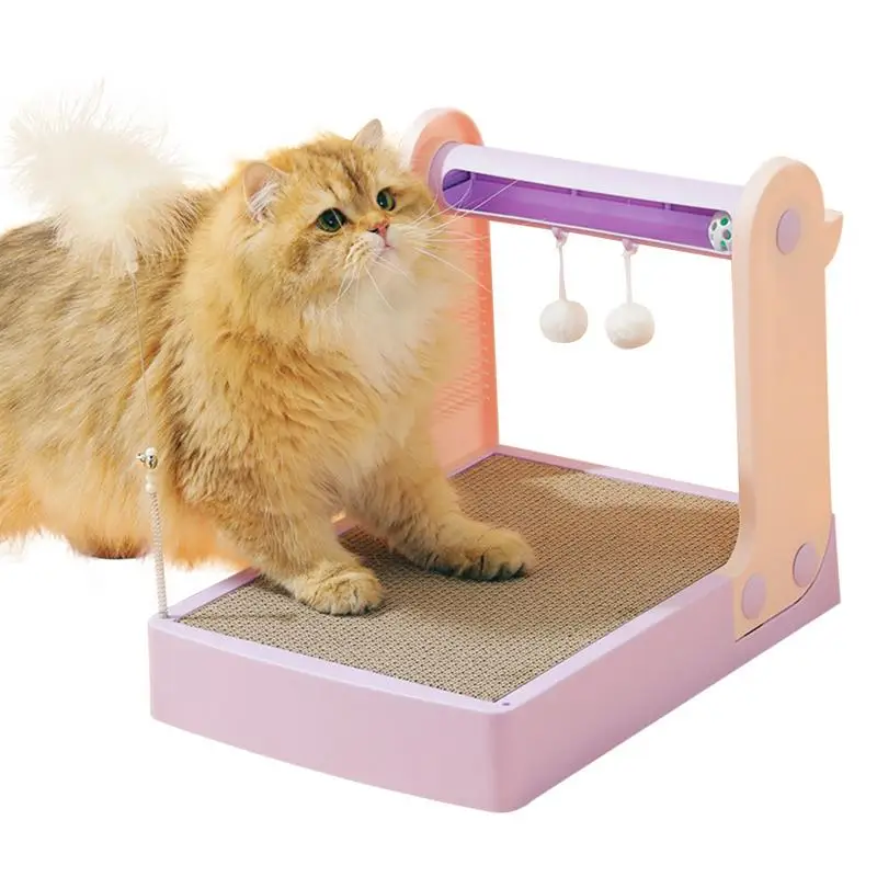 

Интерактивная игрушка для кошек с шариками, товары для домашних животных, многофункциональная доска для защиты от царапин, стол для кровати