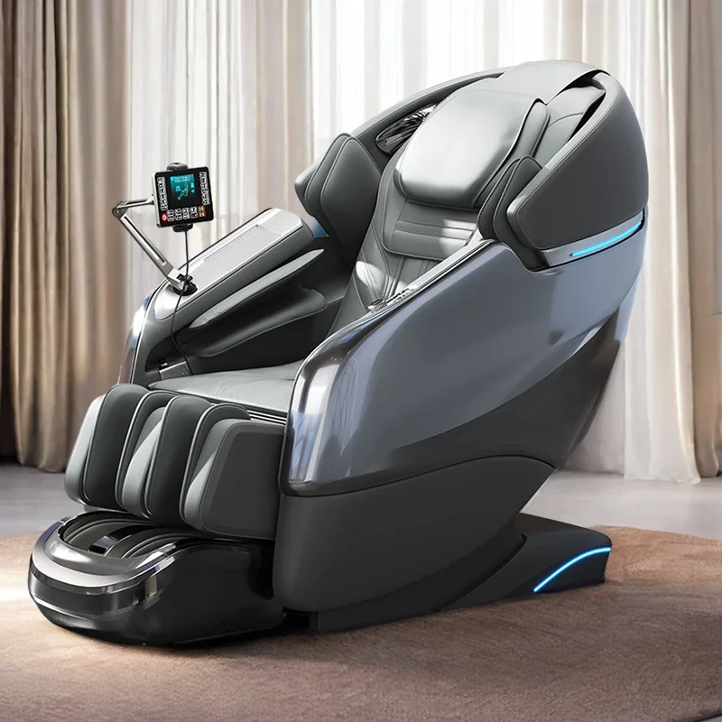 Electric AI Smart Automatic Recliner 4D Massage Chair for Home Zero Gravity Luxury Full Body Massage Chair 9