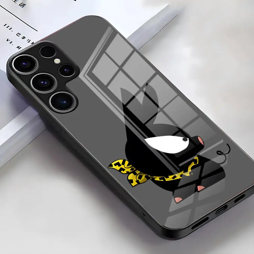 Anime P-chan R-Ranma Glass Phone Case Cover
