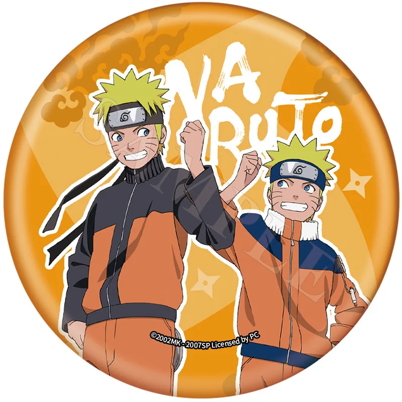NARUTO Team 7 Ninja Cosplay Official Badge - Growth Series Edition