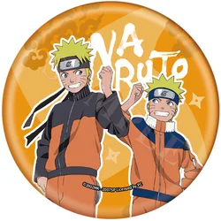 NARUTO Team 7 Ninja Cosplay Official Badge - Growth Series Edition - 58mm (Uzumaki Naruto)