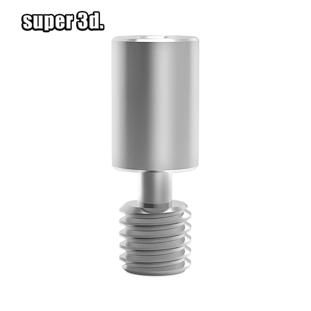 2 Heatbreak In Titanio E Rame Per Stampanti 3D Ender 3/CR10 - Upgrade Metallico Per Alte Temperature - Foto 5