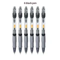6 Black pen