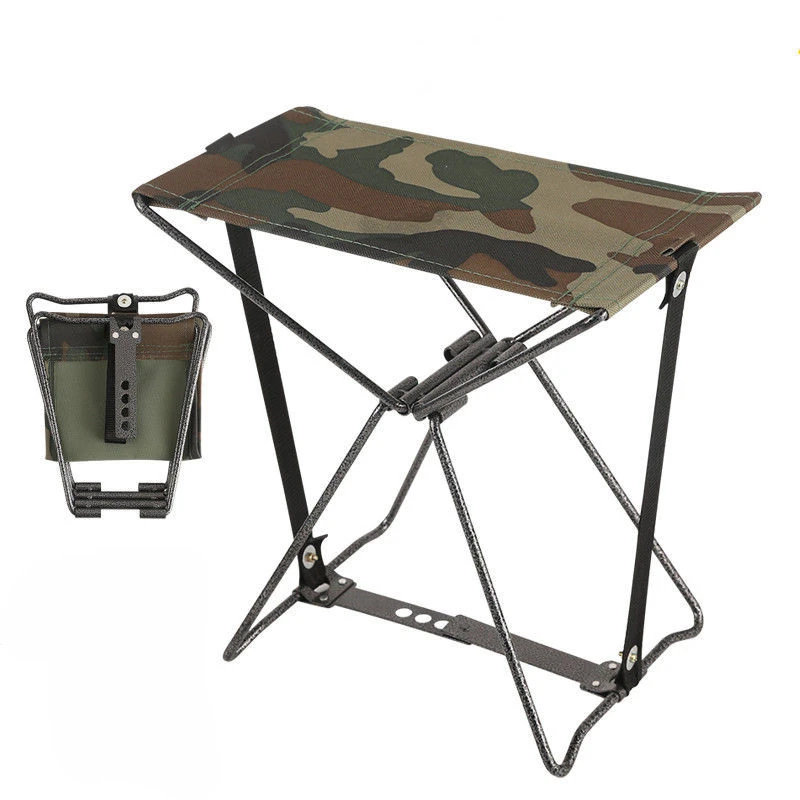 

Folding Stool Portable Ultralight Picnic Chair POCKET CHAIR Outdoor Camping Fishing Chair with Carry Bag Beach Mini Stool New