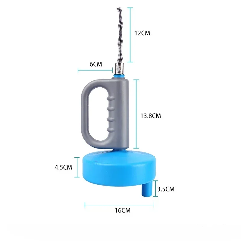 Sewer Pipe Unblocker Snake Spring Pipe Dredging Tool Bathroom Kitchen Hair Sewer Sink Pipeline Cleaning sewer pipe unblocker