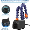 Pump and Splash Shady Oasis Automatic Water Supply Accessories Powerful Pump for Water Play Table Water Game Toys for Kids 1
