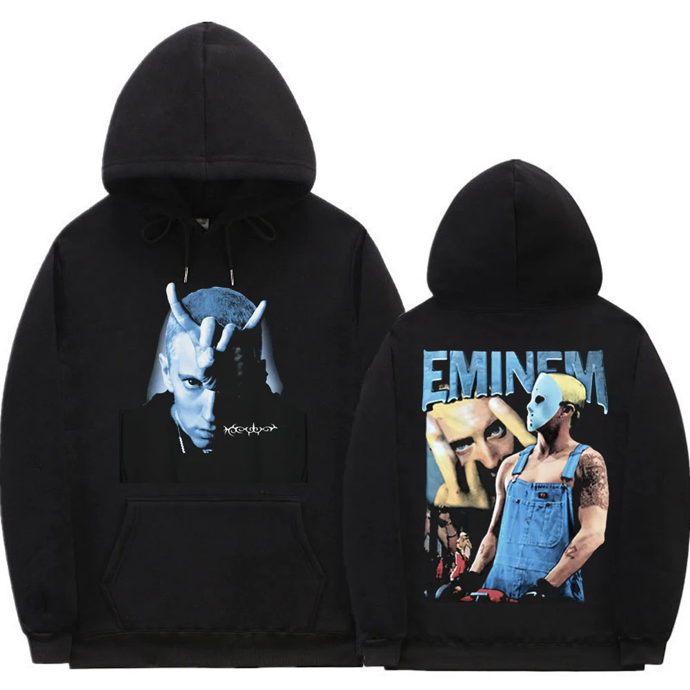 Hot Sale Slim Shady Eminem Curtain Call 2 & Anger Management Tour Graphic  Hoodie Men Fashion Hip Hop Sweatshirt Man Streetwear| | - AliExpress