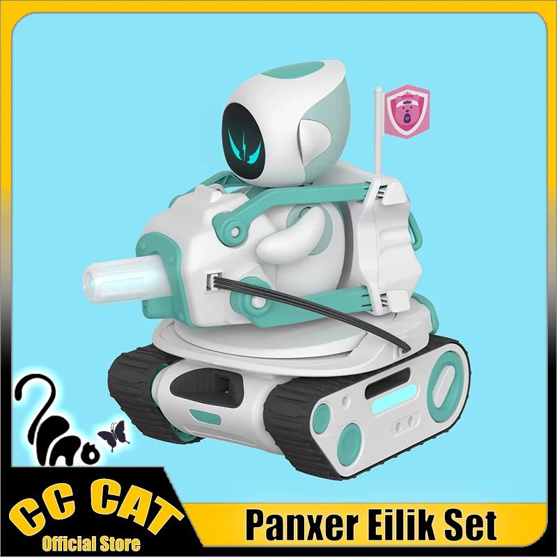Panxer Eilik Exclusive Vehicle Crafted For With Complete Battle Rich Sound Game System Effects Animations For Eilik Robot Custom