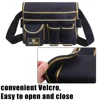Multi-function Waist Pack Repair Tool Storage Bag Wrench Pliers Storage Bag Hardware Tool Pocket Oxford Cloth 5